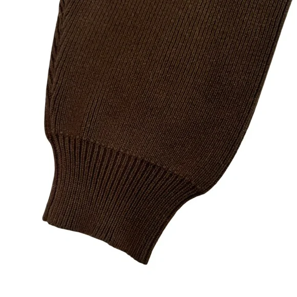 ALO YOGA | Mens | Scholar | Hooded Sweater | Espresso | Large | NWT - Picture 8 of 10